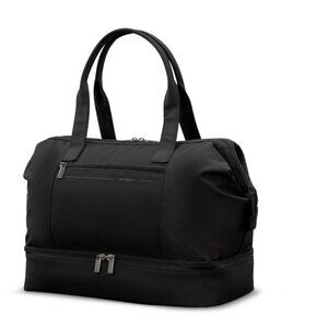 Black Weekender Bag | Duffel Bag | Samsonite